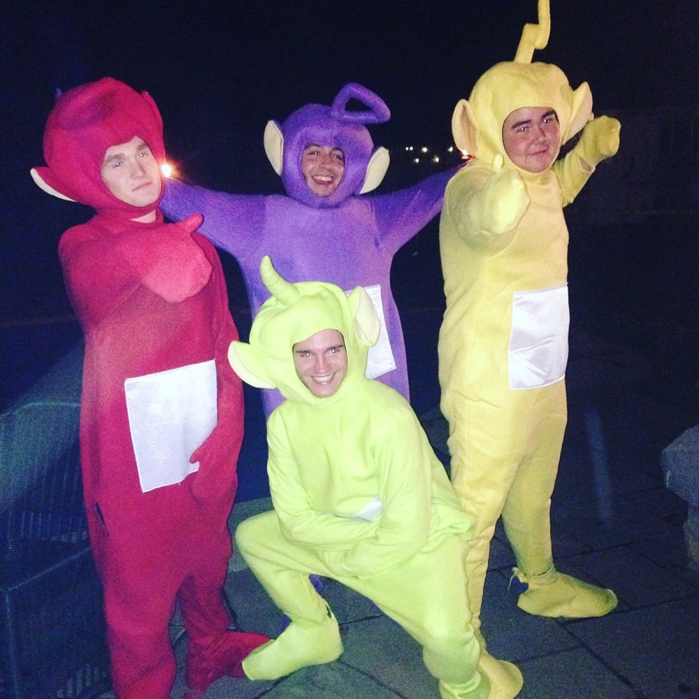 Meet your Posher, Frederick